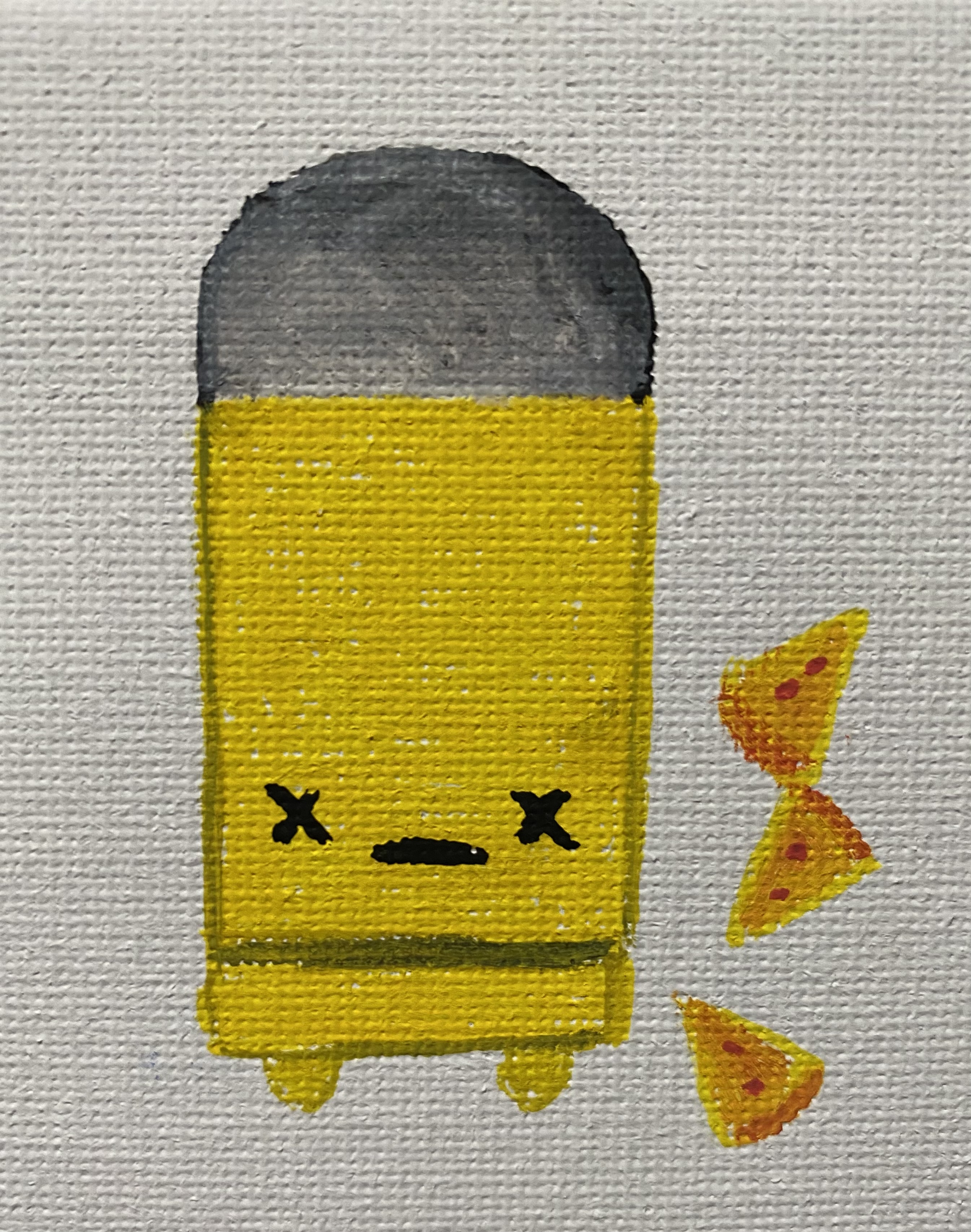 Bullet Kin (With Pizza)
